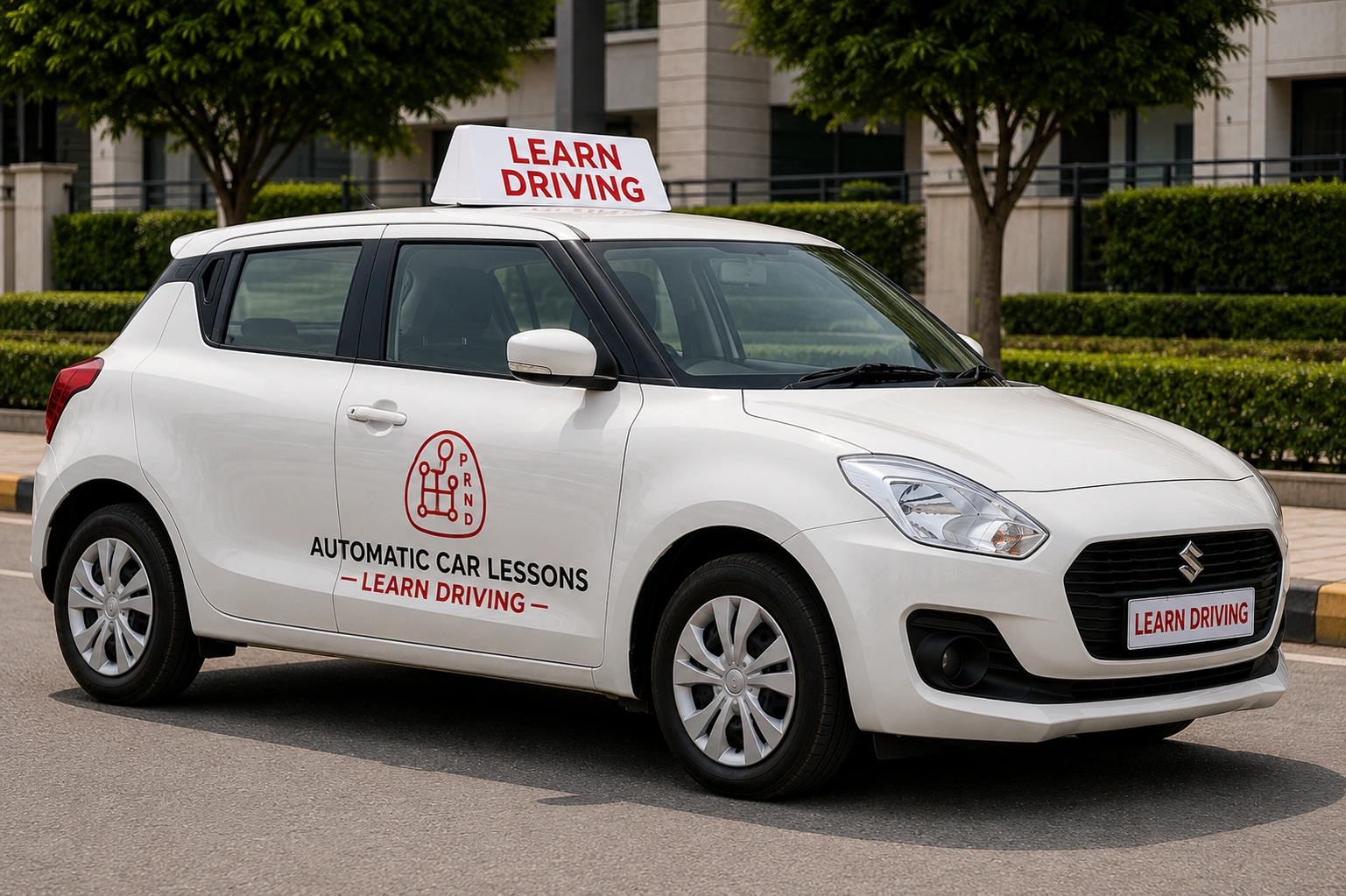 Automatic Car Driving Lessons Delhi