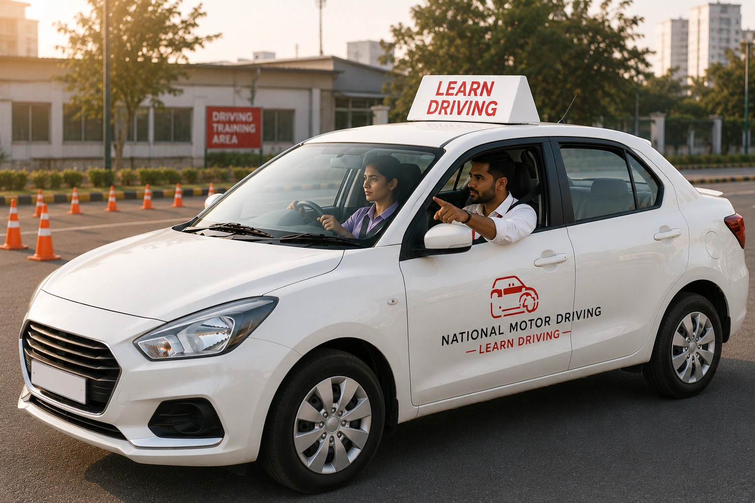 National Motor Driving School