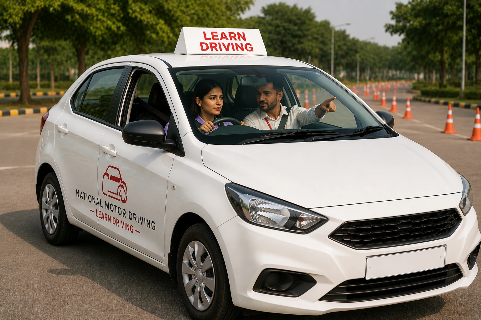 National Motor Driving School Delhi